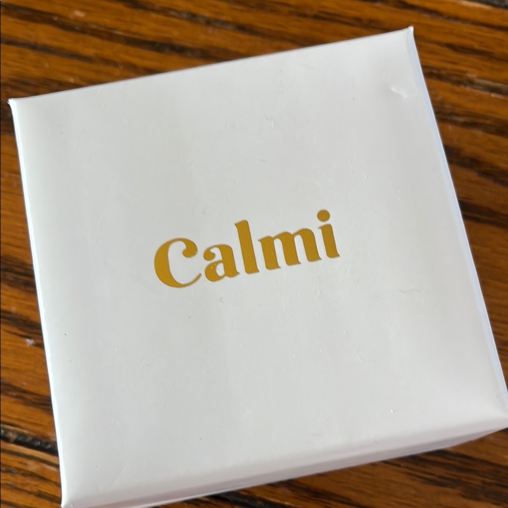 CALMI 2-pack Gold and Silver ring